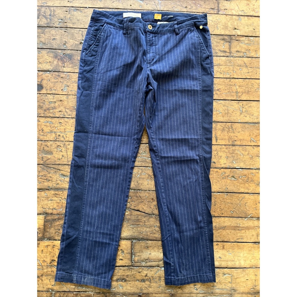 Pilcro Anthropologie Hyphen Pinstripe Pants Size 27